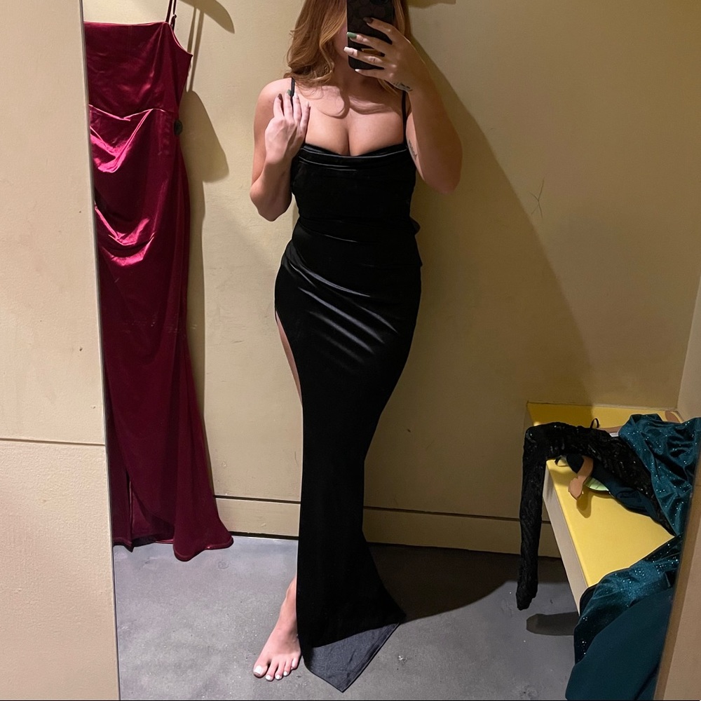 Black Formal Dress - Picture 1 of 5
